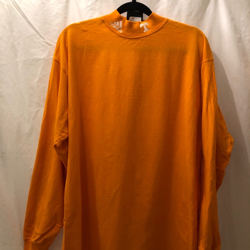 Vintage Adidas Tennessee Vols Mock-neck L/S